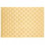 Set de table tressé en Raphia Beige - Le set