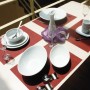 Set de table SPUNBONB Bordeaux 30x40cm - Colis de 800
