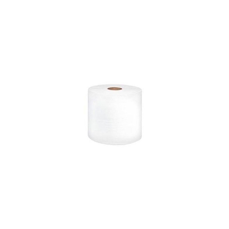 Rouleau de papier kraft blanc - 45g/m² - 50 cm x 535 mètres