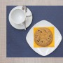 Set de table gauffré "Grain de riz" SPUNBONB PLUS + Bleu Marine 30x40cm - Colis de 500