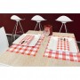 Set de table modèle "Vichy rouge" 31x43cm - Colis de 2000