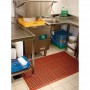 Caillebotis caoutchouc Anti-fatigue  910x1520x12mm
