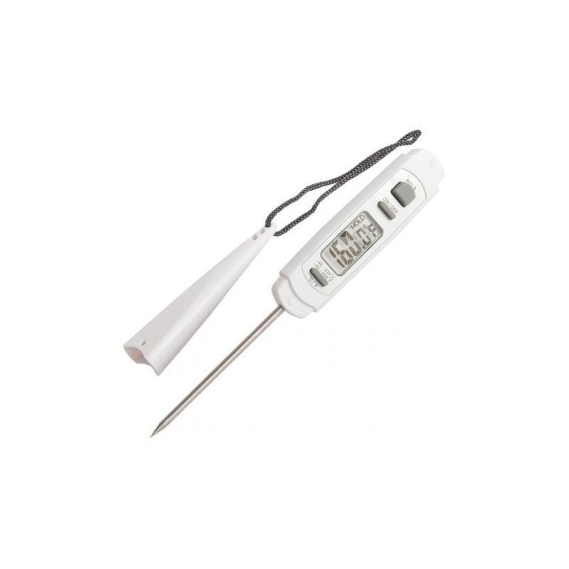 Spatule thermomètre digitale souple Elveo 38,5 cm