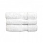Serviette de toilette blanche 70x140 cm - Colis de 24 