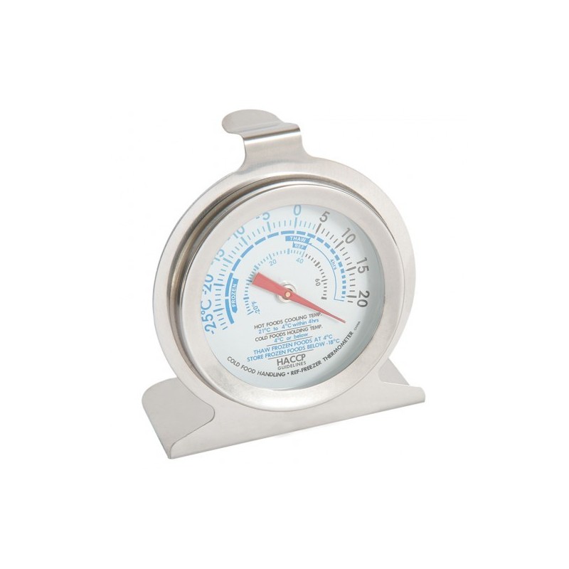 Thermomètre pour réfrigérateur et congélateur de -29°C à 20°C