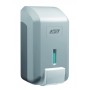 Distributeur savon mousse vrac 700 ml gris métal en ABS