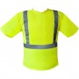 Tee-Shirt basic Haute visibilité jaune