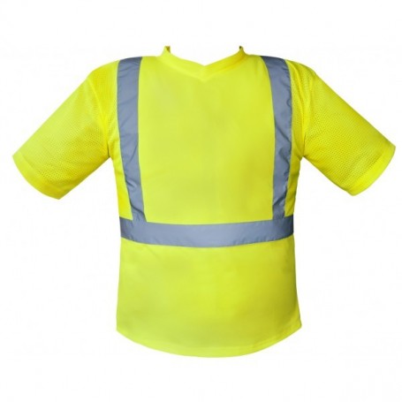  Tee-Shirt aéré Haute visibilité jaune