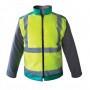 Parka LAPONIA 4 en 1 Haute visibilité Jaune et Vert