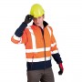 Veste SOFTSHELL ANETO Haute visibilité Orange