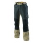 Pantalon genoullières Out Force 2R beige et carbone