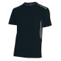 Tee-shirt Out Force 2R noir et charcoal - Lot de 3