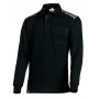 Polo Rugby Out Force 2R noir et charcoal