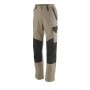 Pantalon genoullières Out Sum beige et noir
