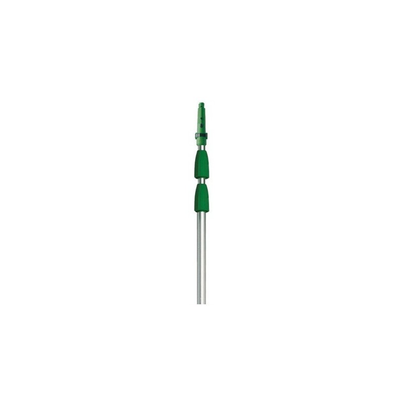 Perche télescopique Optiloc Alu 2x1.50 (3m) UNGER