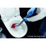 Brosse WC Unger avec manche ergonomique + une brosse de rechange