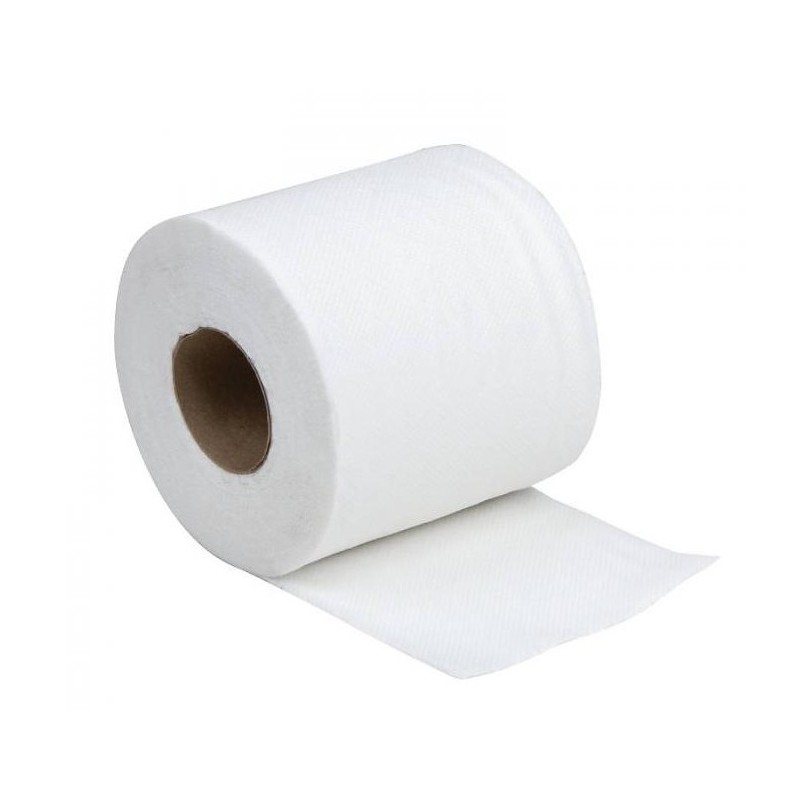 Papier toilette 2 plis 195 feuilles STRONG EXTRA SOFT Emballage individuel  - Colis de 72 rouleaux 