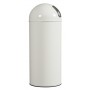 Poubelle PUSH Rossignol avec couvercle à trappe 45L