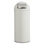 Poubelle PUSH Rossignol avec couvercle à trappe 45L