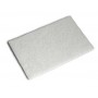 Tampon abrasif blanc 230x140mm - Lot de 10