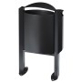 Poubelle sur pied ARKEA 40L avec cendrier 3L Rossignol