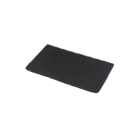 Tampon abrasif noir 230x140mm - Lot de 10