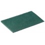 Tampon abrasif vert 230x140mm - Lot de 10