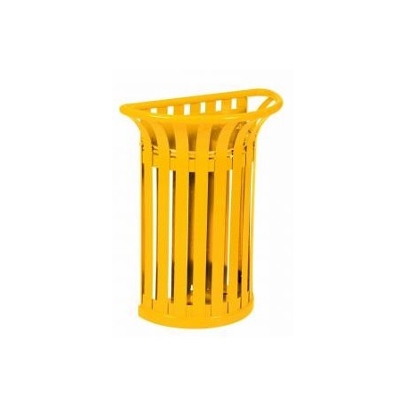 Poubelle à fixer sur poteau 35L TULIPE Rossignol