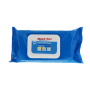 Lingettes nettoyantes antibactériennes Quicknet - Pack de 50 lingettes