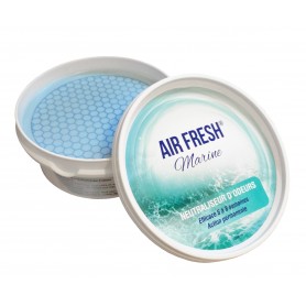Gel destructeur d'odeurs Air Fresh Parfum Marine - Pot de 250g