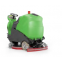 Auto-laveuse à batterie tractée ICA CT160 BT95 Pack