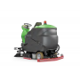 Auto-laveuse à batterie tractée ICA CT230 BT105 Pack