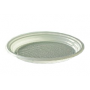 Assiettes rondes blanche diam 22 cm - Colis 1400 | Halvea