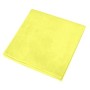 Lavette microfibre 40x40cm 320 gr jaune - Sachet de 5