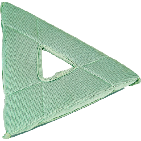 TriPad triangulaire microfibre de nettoyage Stingray UNGER
