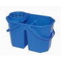 Seau 15 litres avec séparation et système d'essorage