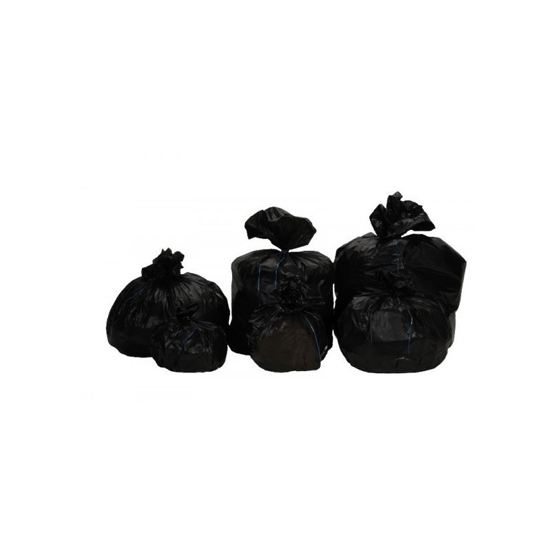 Découvrez, Belle France Sacs poubelle avec liens de fermeture 130l 10pcs