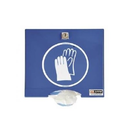 Distributeur laqué blanc pour gants PE