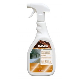 Dégraissant désinfectant chloré IDOS DDC PAE - Flacon de 750 ml