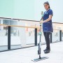 Kit de nettoyage erGO! clean des sols mop à velcro PRO