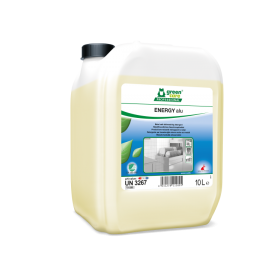 Detergent Spécial Lave Batteries et aluminium - Energy Alu - Bidon de 12.5 Kg