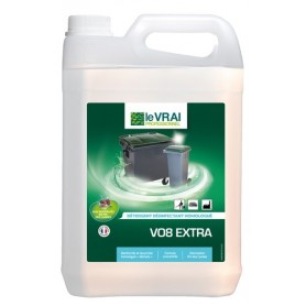 VO8 Extra - Désinfectant matériel et locaux à ordures - Bidon de 5L