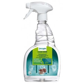 ENZYPIN Clean Odor - Odorisant enzymatique parfum Menthe Eucalyptus - Flacon de 750ml