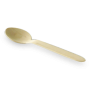 Cuillère à dessert en bois biodégradable - Colis 1000 | Halvea