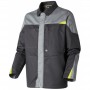 Veste Lemon Shake gris anthracite et gris | Halvea