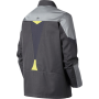 Veste Lemon Shake gris anthracite et gris | Halvea