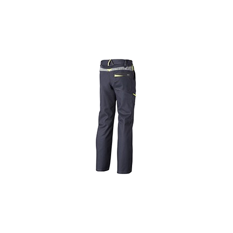 Pantalon Lemon Shake gris anthracite et gris | Halvea
