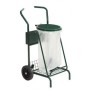 Chariot de voirie 110 L Mobisac Vert Rossignol - roues caoutchouc