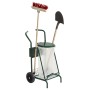 Chariot de voirie 110 L Mobisac Vert Rossignol - roues caoutchouc