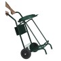Chariot de voirie 110 L Mobisac Vert Rossignol - roues caoutchouc